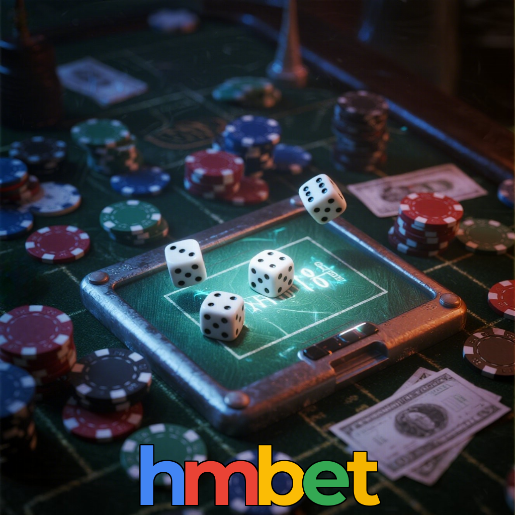 hmbet:A melhor plataforma para apostas no futebol e diversão em jogos de cassino!