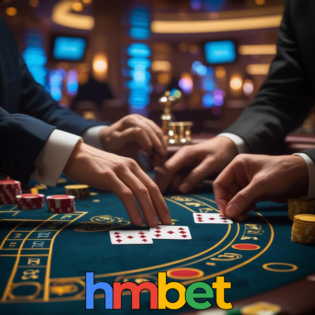 hmbet:Apostas ao vivo no futebol e grandes prêmios em blackjack e roleta!