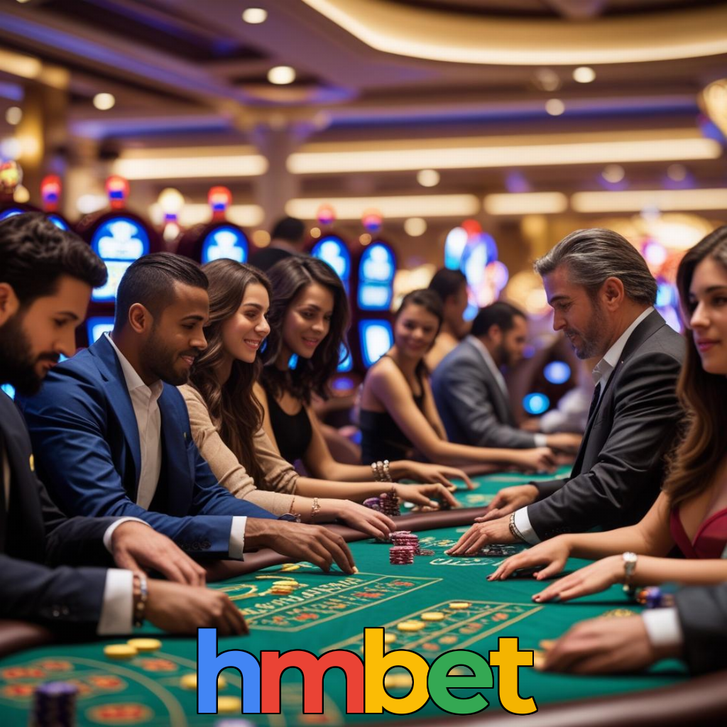 hmbet：Divirta-se com slots e apostas ao vivo em futebol no nosso cassino online!