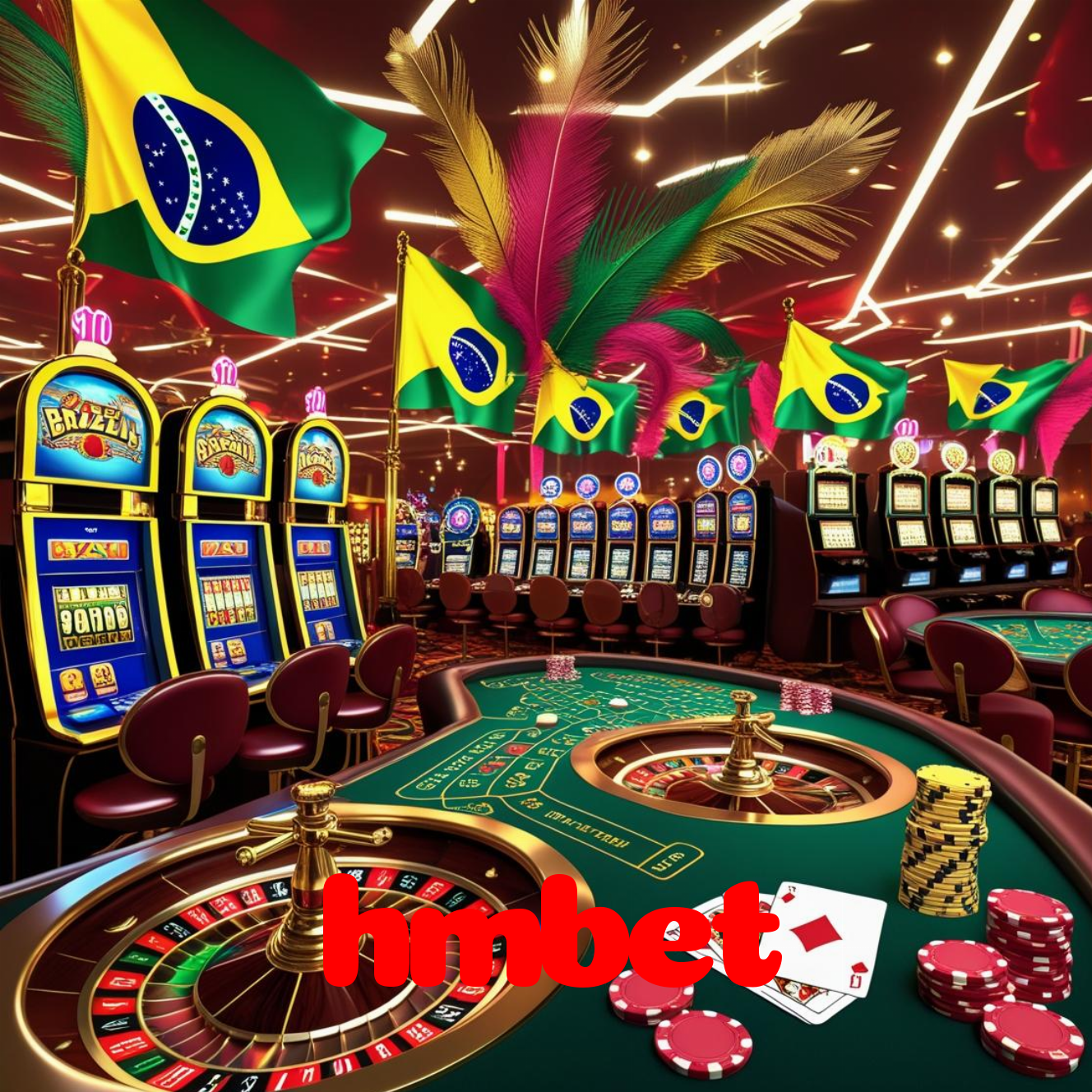 hmbet：As melhores slots para você! Aposte e ganhe agora!