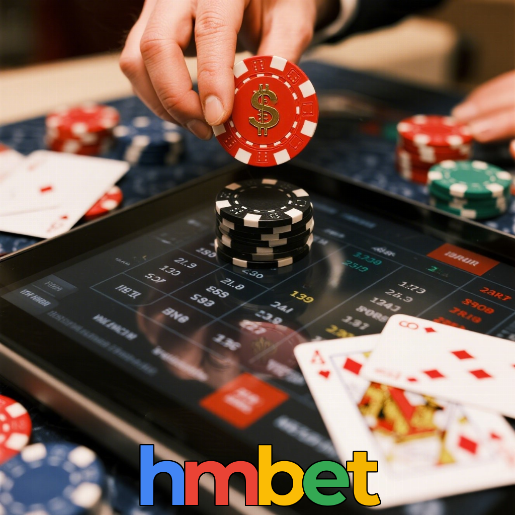 hmbet：Jogue roleta, blackjack e aposte no futebol para uma experiência completa!