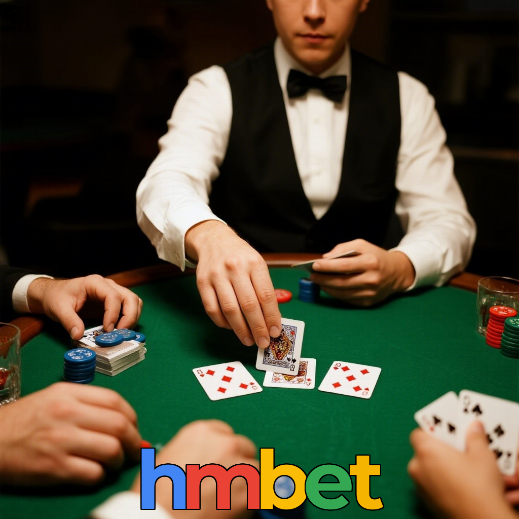 hmbet：Poker, roleta e apostas ao vivo no futebol online, tudo ao seu alcance!