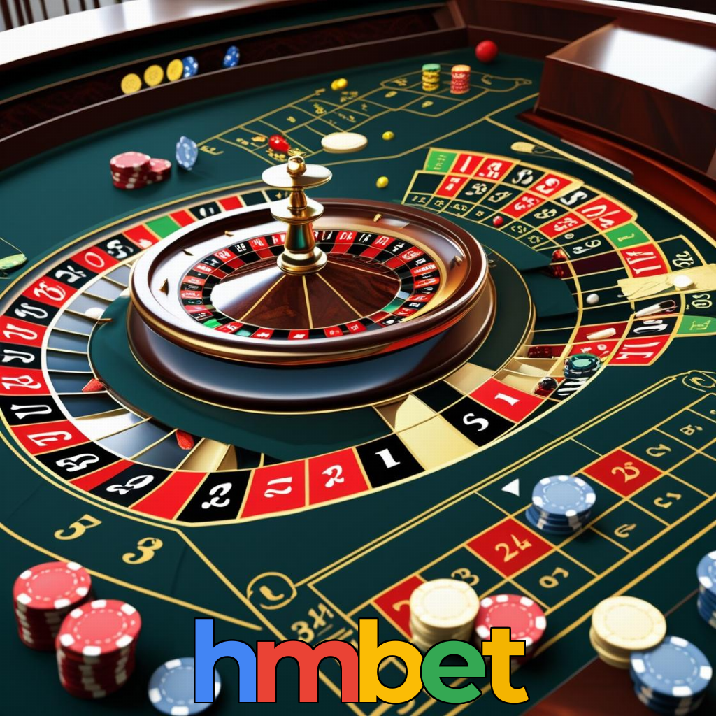 hmbet：Apostas no futebol e grandes prêmios em slots e roleta esperam por você!
